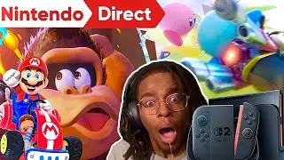 Welcome to Switch 2 OVER PRICE Ecosystem Nintendo Direct REACTION
