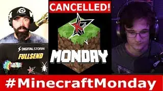 Minecraft Monday is CANCELLED! 2k Requirement DRAMA - Skeppy, a6d, xNestorio