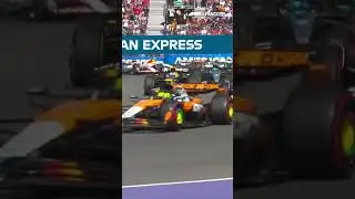 Wild Start in Mexico | Verstappen Off the Grass as Norris Escapes | Mexico GP | Formula 1