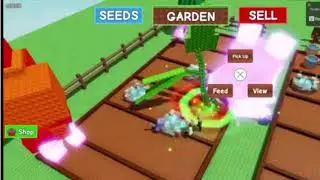Grow a garden growing a massive grand tomato