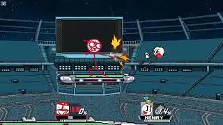 super smash bros crusade: red(dick figures) mod