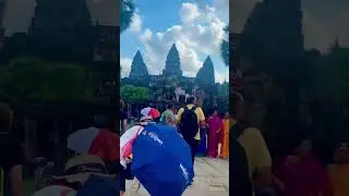 Amazing Cambodia Angkorwat#short