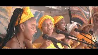 Marimba del Pacífico - Dicen Que Vengo de África - Festival de Arrullos del Pacífico