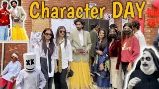 Character Day At University NFC Multan ||Funny Funny Character😂|NFC Multan Vlogs |Life in University