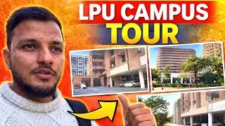 LPU CAMPUS Tour 2026 😳 |  India Ka Sabse Bada Private University? सच जान लो 😱 #lpu 