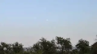 Moon on Sunset&hellip;.4K HDR