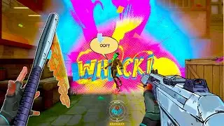 *NEW* VALORANT RADIANT CRISIS SKINS ARE INSANE | Radiant Crisis In Game showcase
