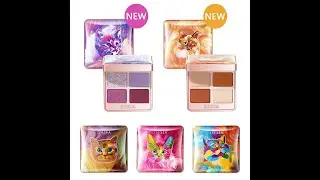 ZEESEA Tipsy Kitty Eyeshadow Quad