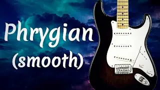 B Phrygian Smooth Groove Ballad 90 bpm ❆
