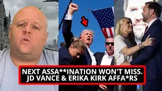Brandon Biggs: Trump's next assa**ination attempt won't miss. Erika Kirk and JD Vance affa*rs. Pray