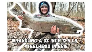 PERSONAL BEST STEELHEAD!!! 32 in x 12.5 lbs