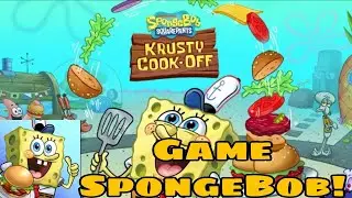 Game SpongeBob - SpongeBob:Cooking Fever