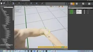Gimbal free bone driven controller UE4