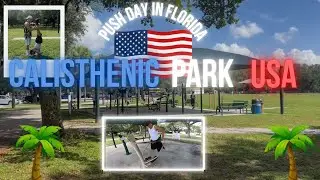 🌴💪🏽Calisthenics in Florida – Sonne, Schweiß & Street Workout Vibes