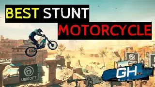 Trials Rising - Best Stunt Motorcycle