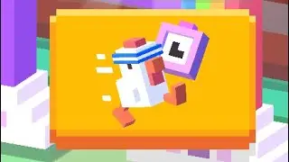 Trying The New Speedrun Mode in Crossy Road Castle!