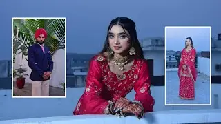 Live Wedding Jeevanjot Kaur Ajaypal Singh.VICKY STUDIO BATALA M. 95014-51587