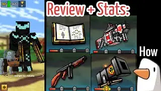 PIXEL GUN 3D - OG WEAPONS REVIEW #2