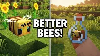 Buzzier Bees Mod Spotlight