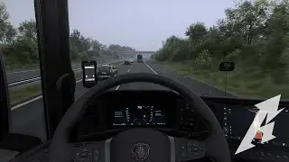 🌧️ ETS2 | 1.57 OPEN BETA | Scandinavia Rework 🇩🇰🇧🇻🇸🇪 | Realistic Weather | New Scania Super S 🚛 | 4K