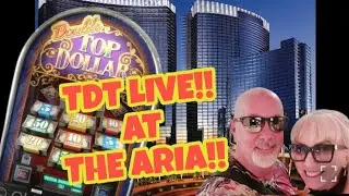 Kris & Ginger Vegas are LIVE AT THE ARIA!!