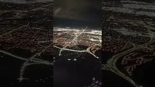 Which Canadian City Has These Exact Highway Patterns #identify #nightlights #shorts