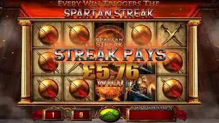 Fortunes Of Sparta Slot at NeonJackpot.com!