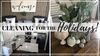 HOLIDAY CLEANING TIPS | PLACES YOU FORGET TO CLEAN | CLEANING FOR THE HOLIDAYS