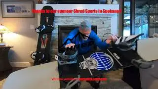 Review of the 2022 Huck Knife & Ride Wild life snowboards