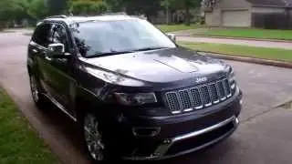 Jeep Grand Cherokee Summit Diesel 2014 года на радио In Wheel Time
