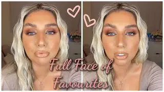 FULL FACE OF FAVOURITES!!