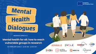 Webinar│How to reach vulnerable groups in mental health research│4 February 2025