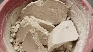 Pure chalk soft snappy crispy dry tub crumbling 🔥🔥🔥💯 satisfying texture ASMR ❤️.