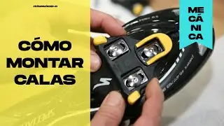 Montar calas en las zapatillas | Ciclismo a fondo