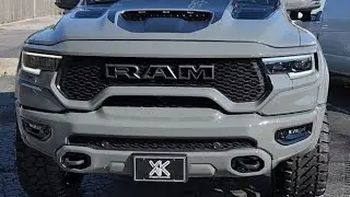 Dodge Ram TRX Flexin 2023 года на Big Cap Forgiatos.