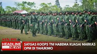 Satgas Koops TNI Habema Kuasai Markas OPM Di Yahukimo