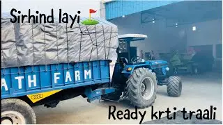 Traali krti ready sirhind layi// sikander bamb🔥