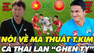 Choáng Ngợp Trước MA THUẬT Thay Người Của Thầy KIM, Kiatisuk Nói Một Câu, Triệu Người Thái Ghen Tỵ