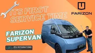 Farizon SuperVan 5000km Service Reset