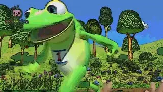 Little speckled frog Effects  /  Sponsored by preview2effects 