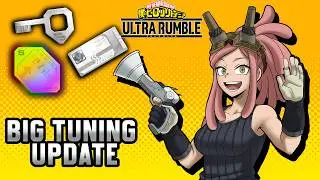 В 14 сезоне вас ждут ещё большие обновления?! | My Hero Ultra Rumble