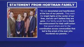 'We are devastated and heartbroken': Children of Melissa and Mark Hortman release statement
