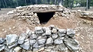 POSICI&Oacute;N ELS BARRANCS  /  LOS BARRANCOS  (VILALBA DELS ARCS, TARRAGONA, ESPA&Ntilde;A)