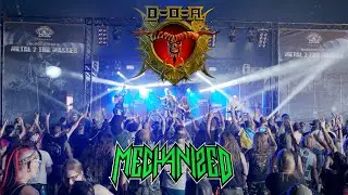 Mechanized - United In Misery Live - Bloodstock 2022 New Blood Stage