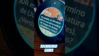 Alexa, prueba mi vocabulario gamer #gamers #gamerguy #alexa