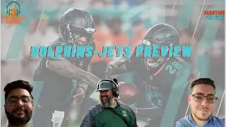 6-7 Dolphins? Dolphins-Jets Preview | 3 Yards Per Carry | Scouting The Fins