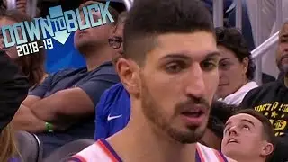 Enes Kanter 21 Points Full Highlights (11/18/2018)