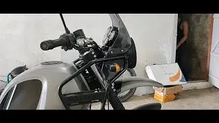 Royal Enfield Himalayan Ball racer kit replace