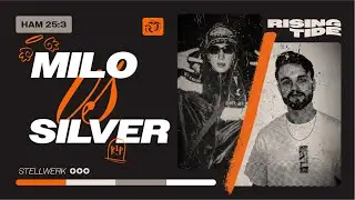 MILO vs SILVER   🌊 Rising Tide Battlerap 🌊 HAM' 25:3 @ Stellwerk