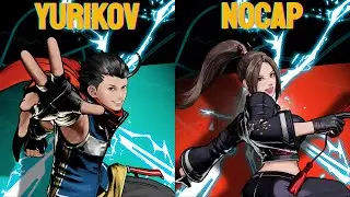 Fatal Fury COTW Yurikov Hokutomaru VS NoCap Mai High Level Gameplay